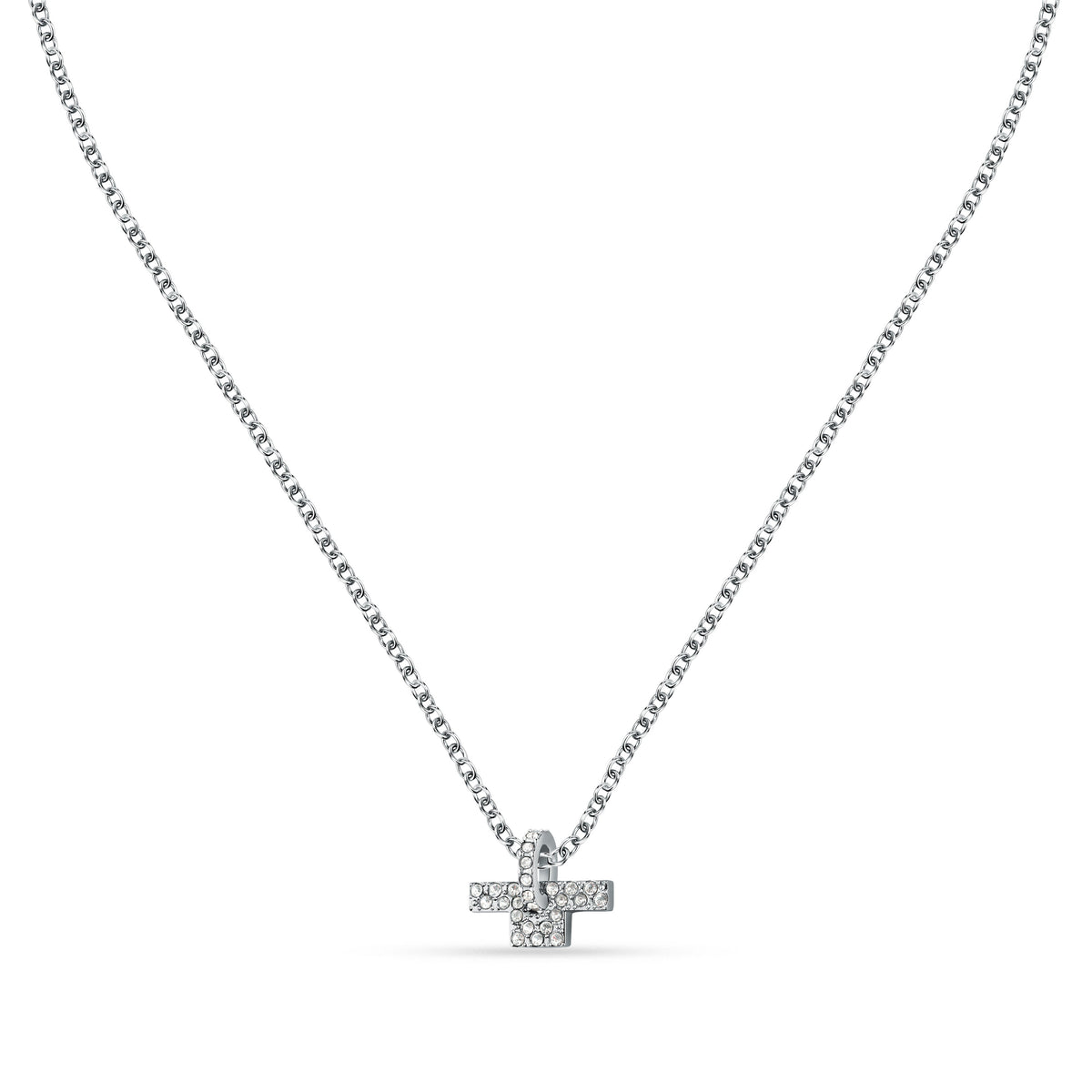 COLLANA DONNA TRUSSARDI T-LOGO TJAXC13