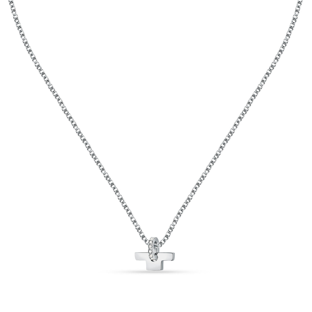 COLLANA DONNA TRUSSARDI T-LOGO TJAXC14