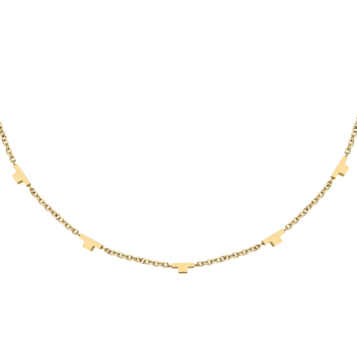 COLLANA DONNA TRUSSARDI T-LOGO TJAXC63