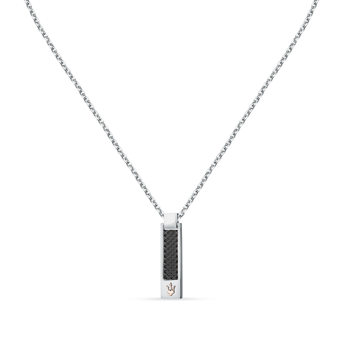 COLLANA UOMO MASERATI ICONIC JM423AVD19