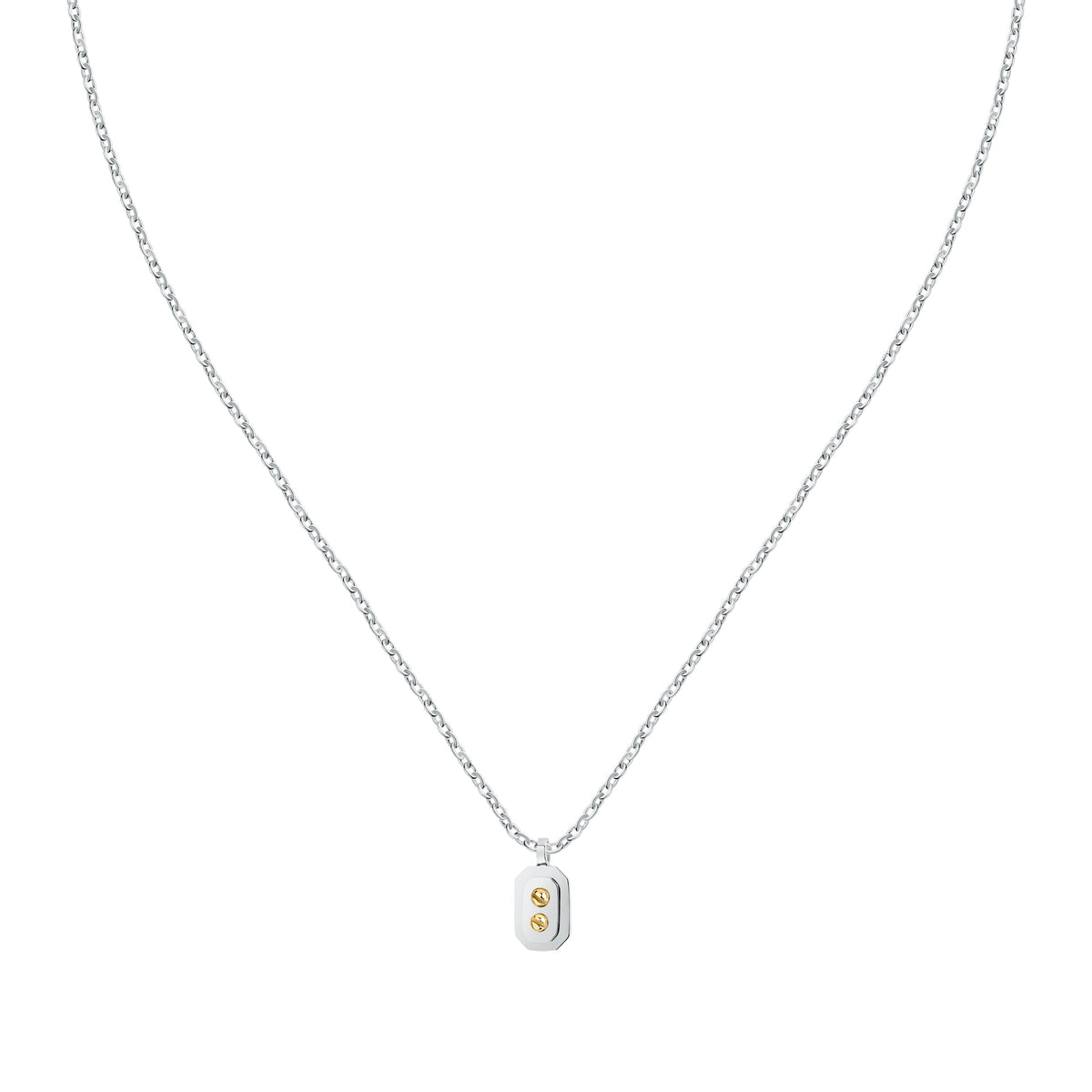 COLLANA UOMO MORELLATO GOLD SATM22