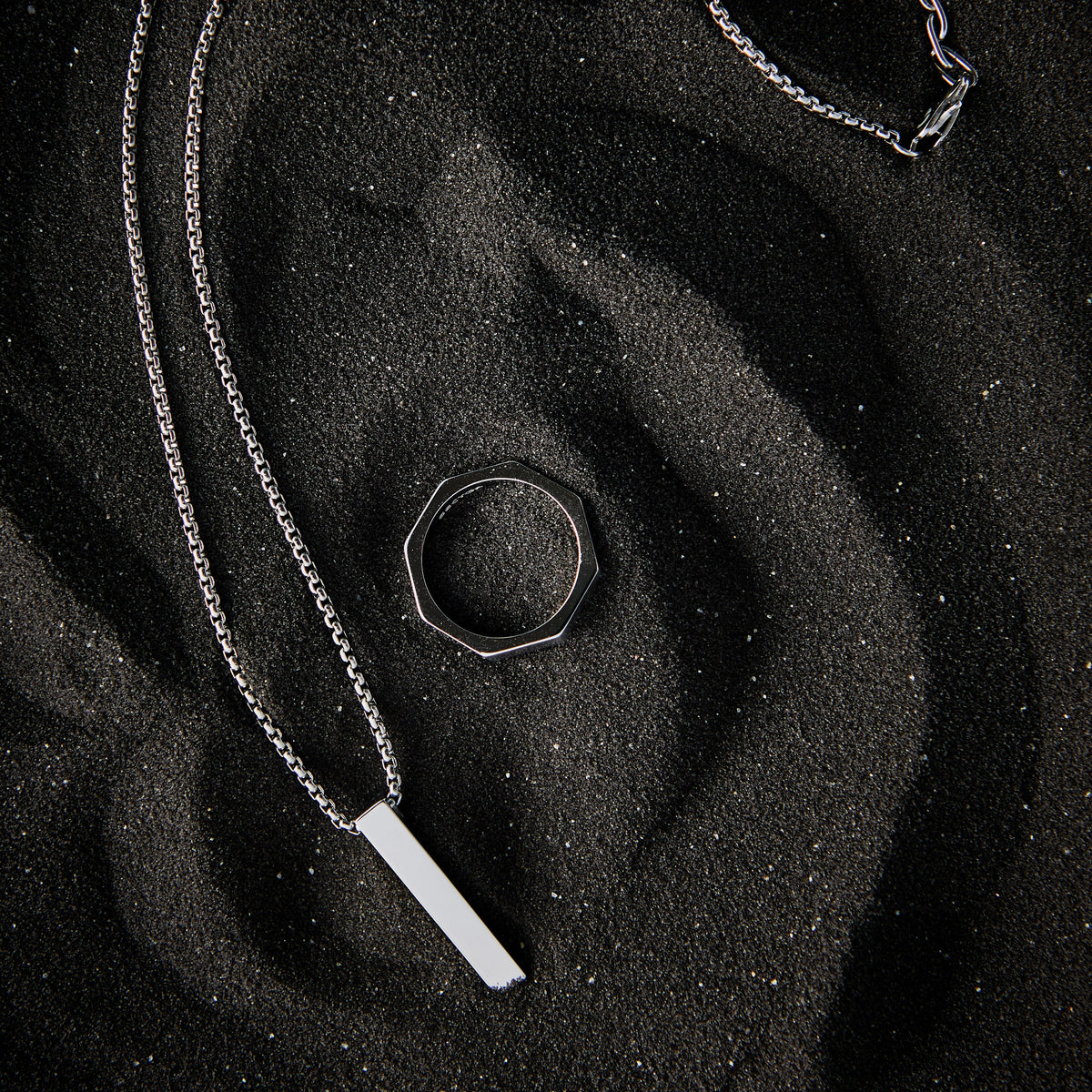 COLLANA UOMO SECTOR BASIC SZS100