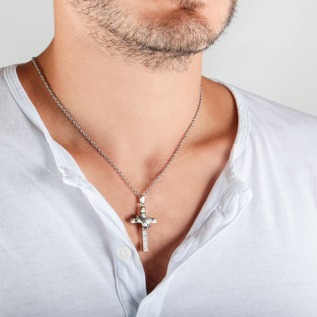 COLLANA UOMO SECTOR SPIRIT SZQ11