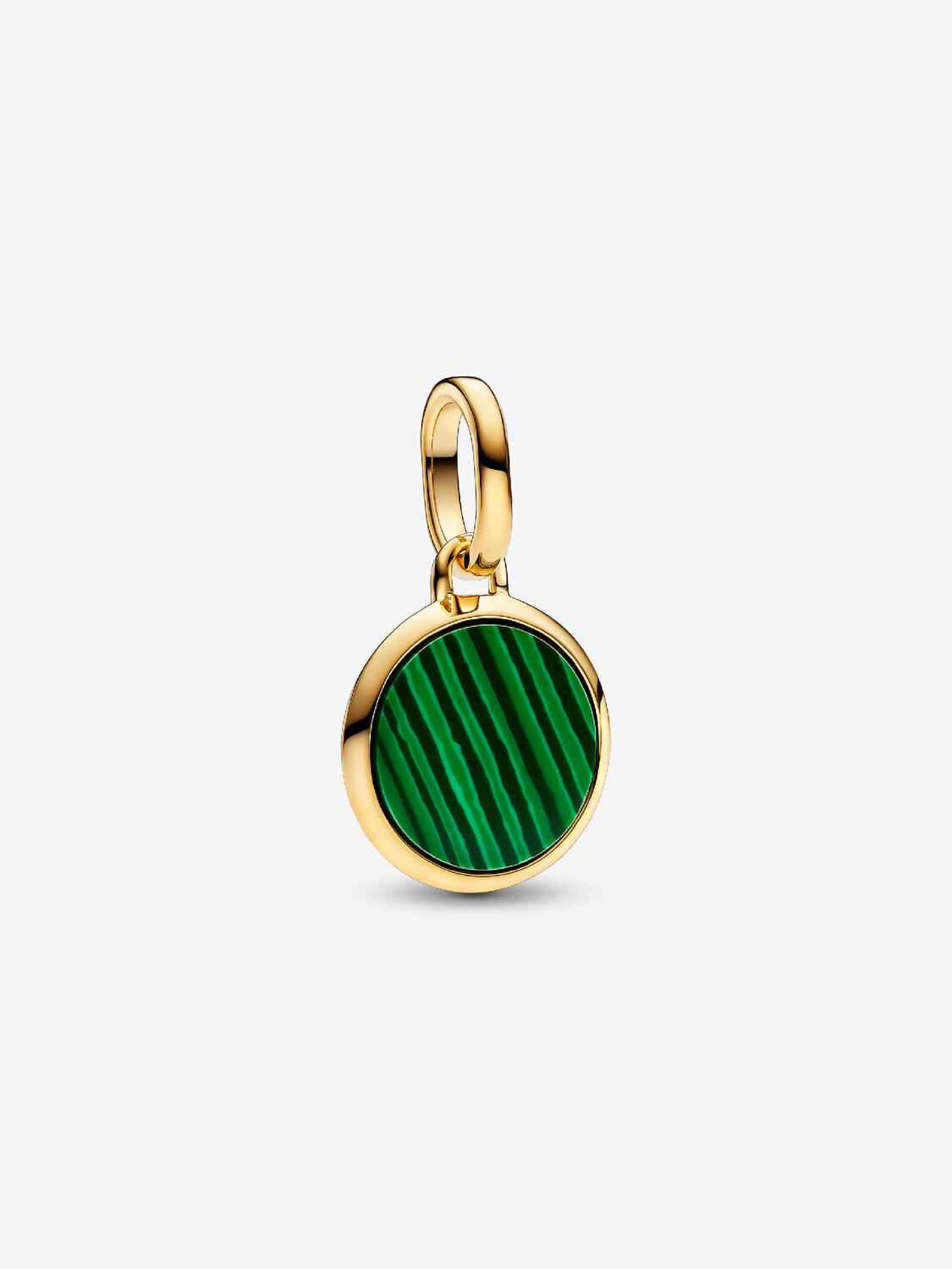 Charm Medallion Mini Verde da incidere Pandora ME 763389C01