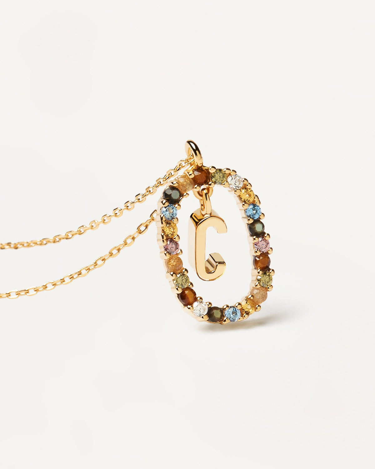 Collana Con Lettera C