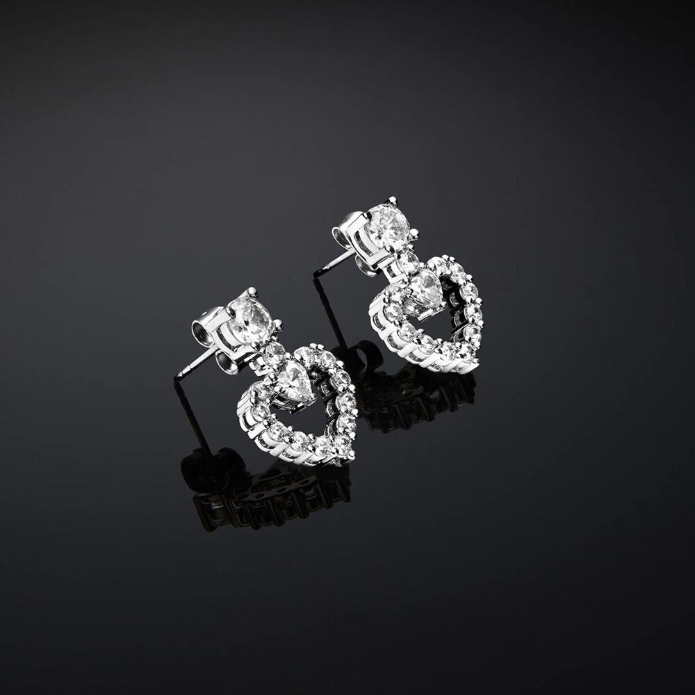 ORECCHINI DONNA CHIARA FERRAGNI INFINITY LOVE J19AVG09-CHIARA FERRAGNI-Eldorado Jewels