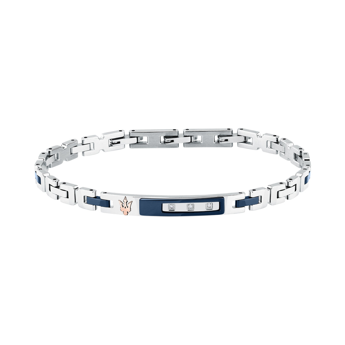 BRACCIALE UOMO MASERATI DIAMONDS JM125ATY22