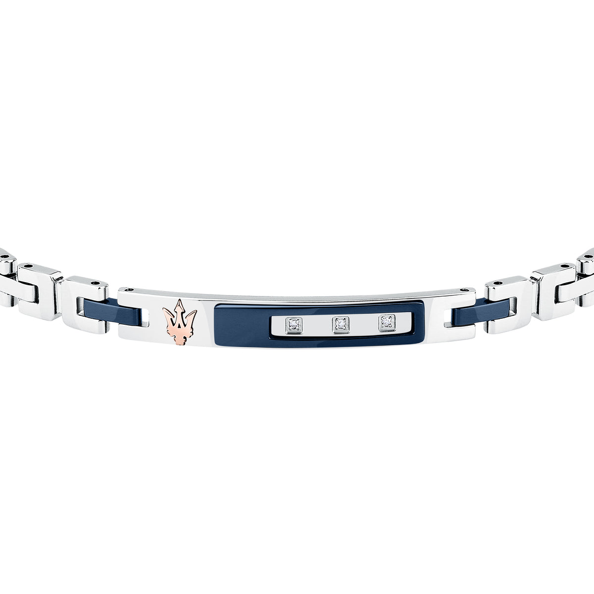 BRACCIALE UOMO MASERATI DIAMONDS JM125ATY22