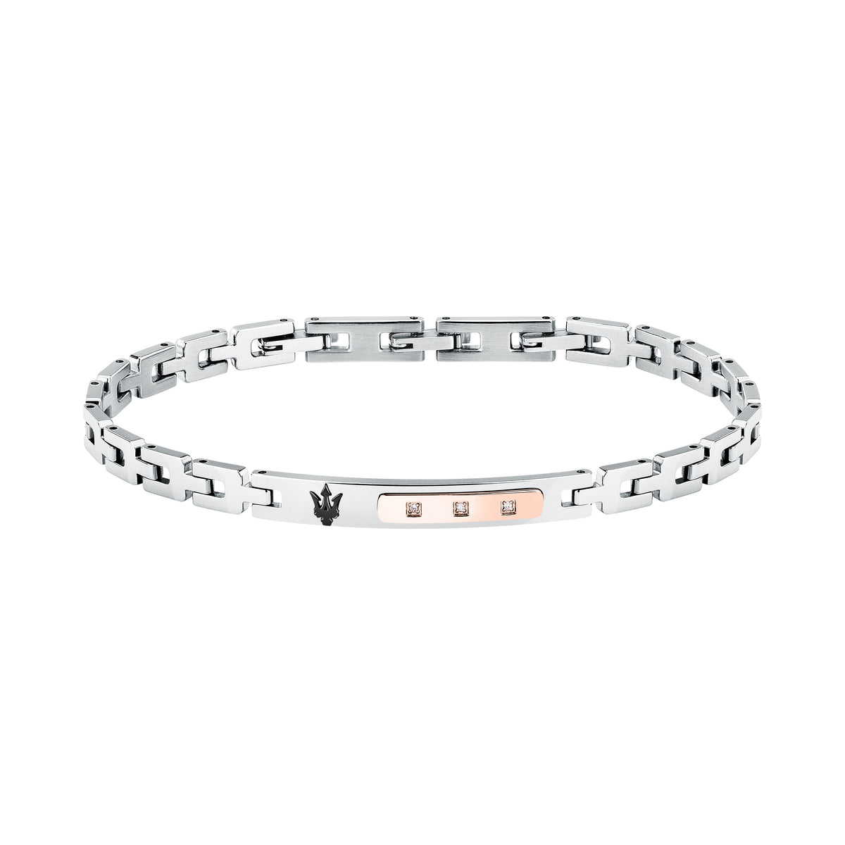 BRACCIALE UOMO MASERATI DIAMONDS JM125ATY23