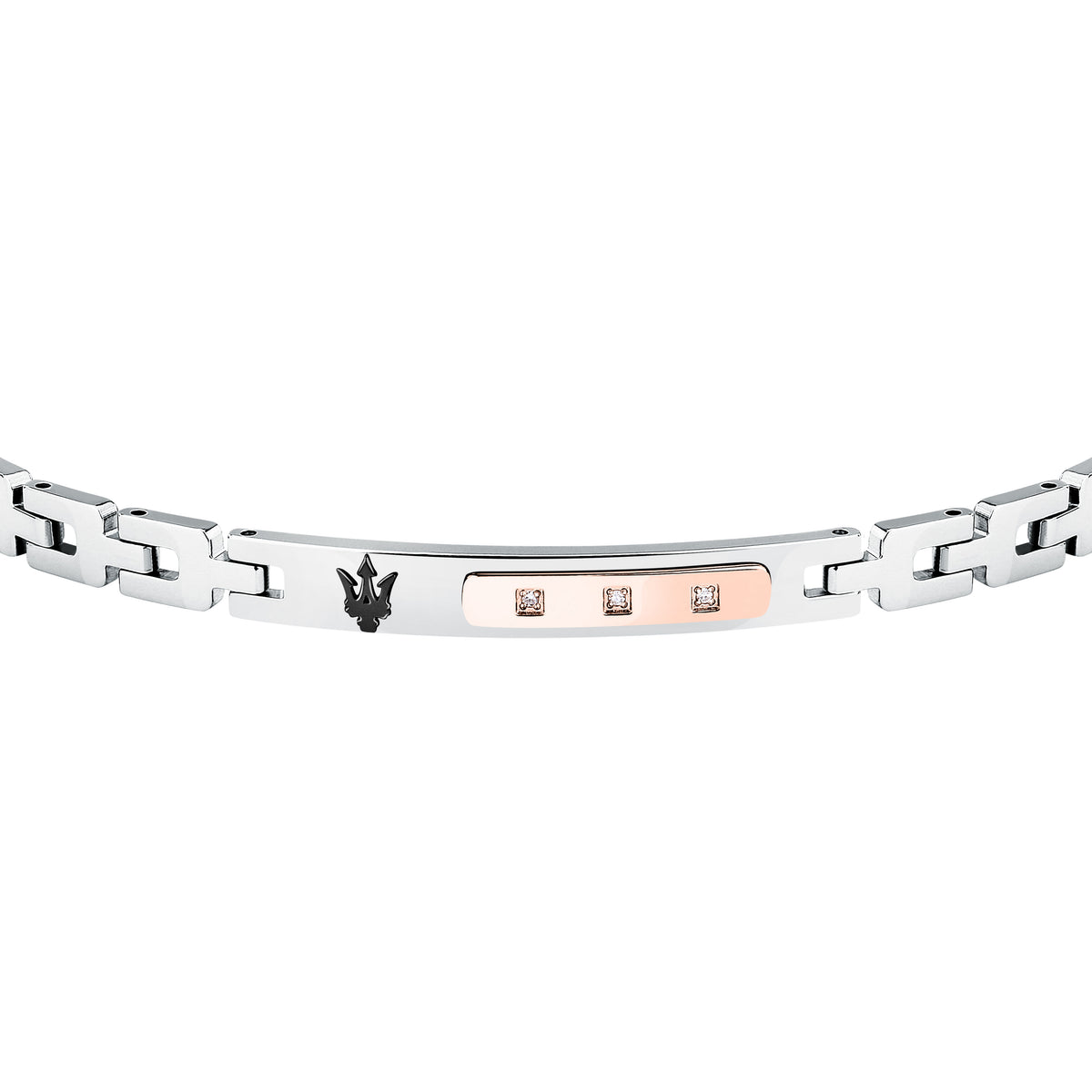 BRACCIALE UOMO MASERATI DIAMONDS JM125ATY23