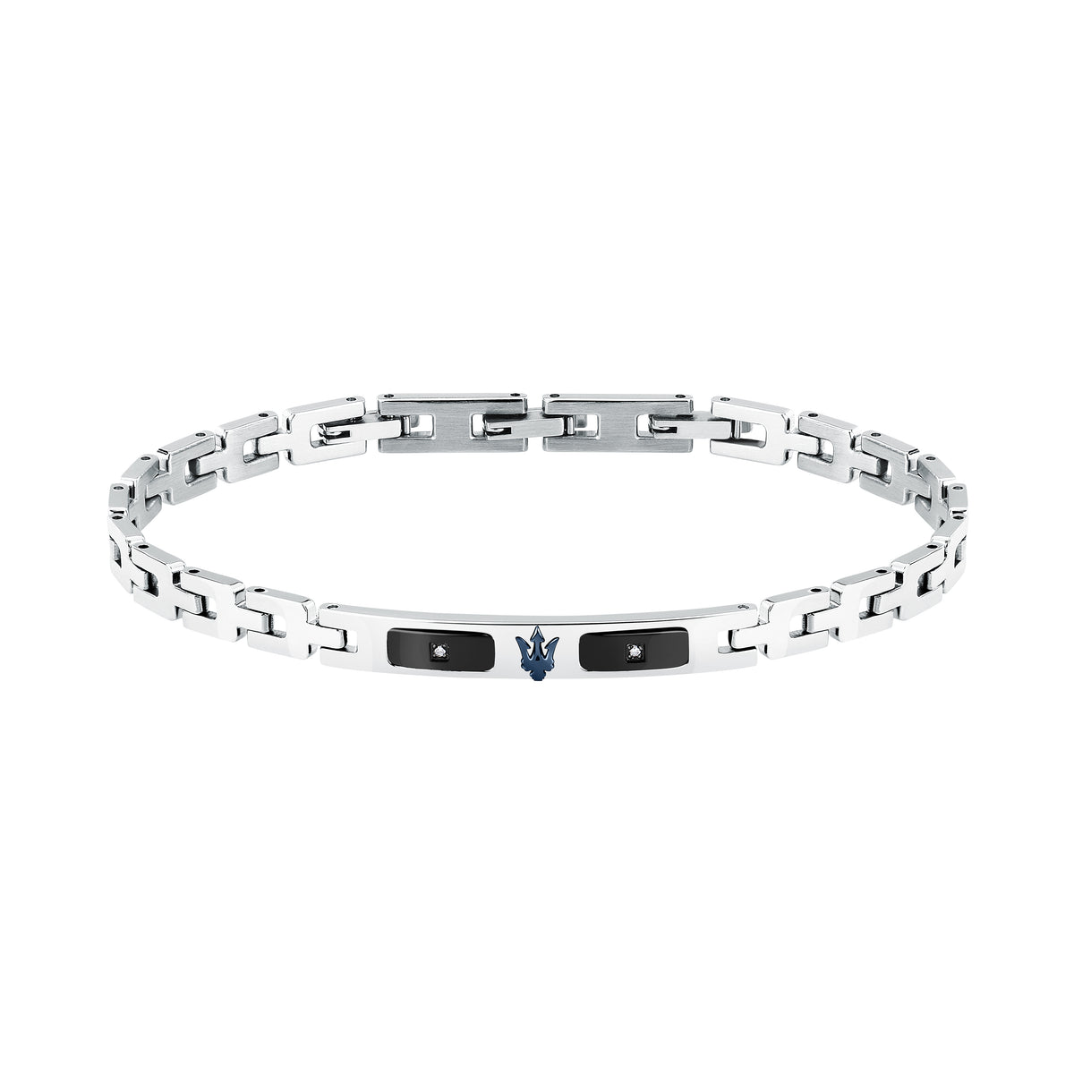 BRACCIALE UOMO MASERATI DIAMONDS JM125ATY24