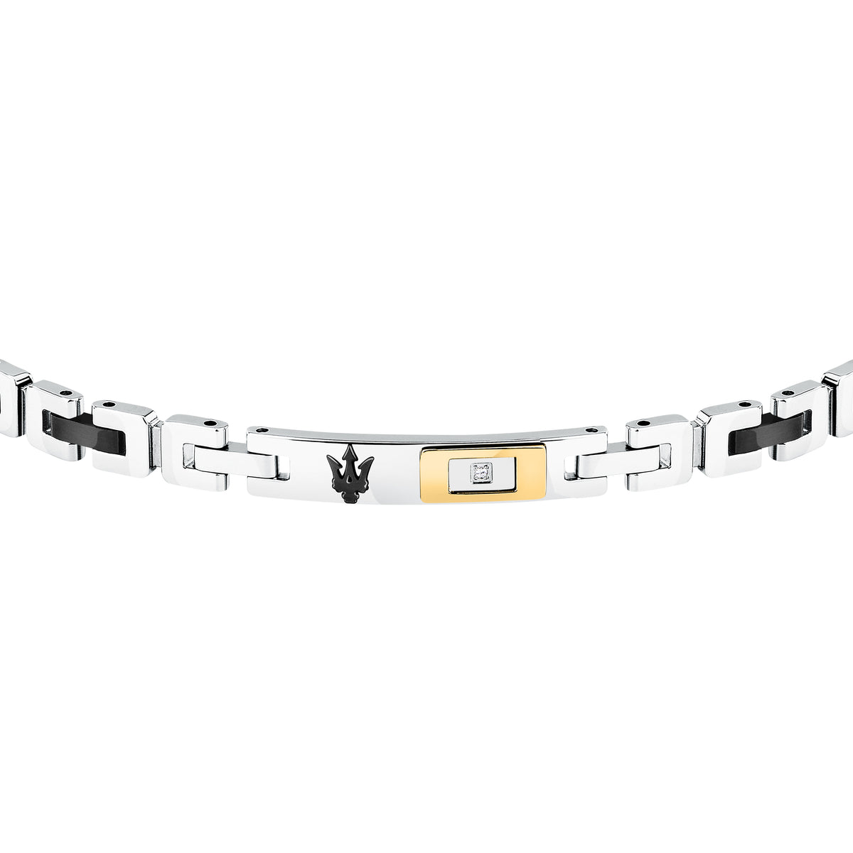 BRACCIALE UOMO MASERATI DIAMONDS JM125ATY25