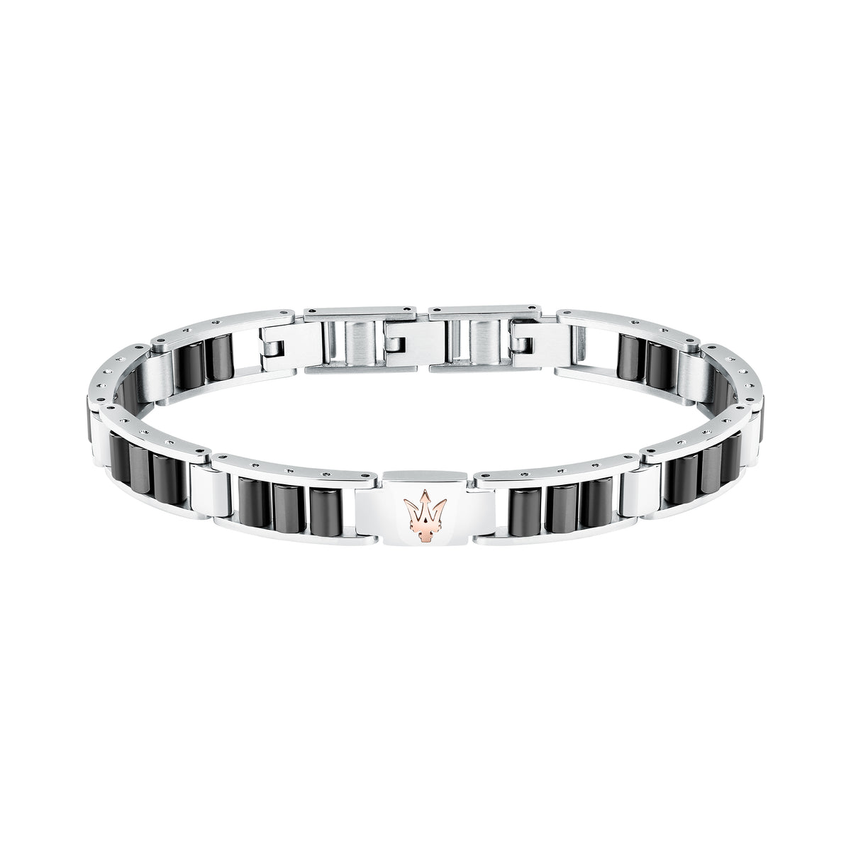 BRACCIALE UOMO MASERATI CERAMIC JM225ATZ53-MASERATI-Eldorado Jewels