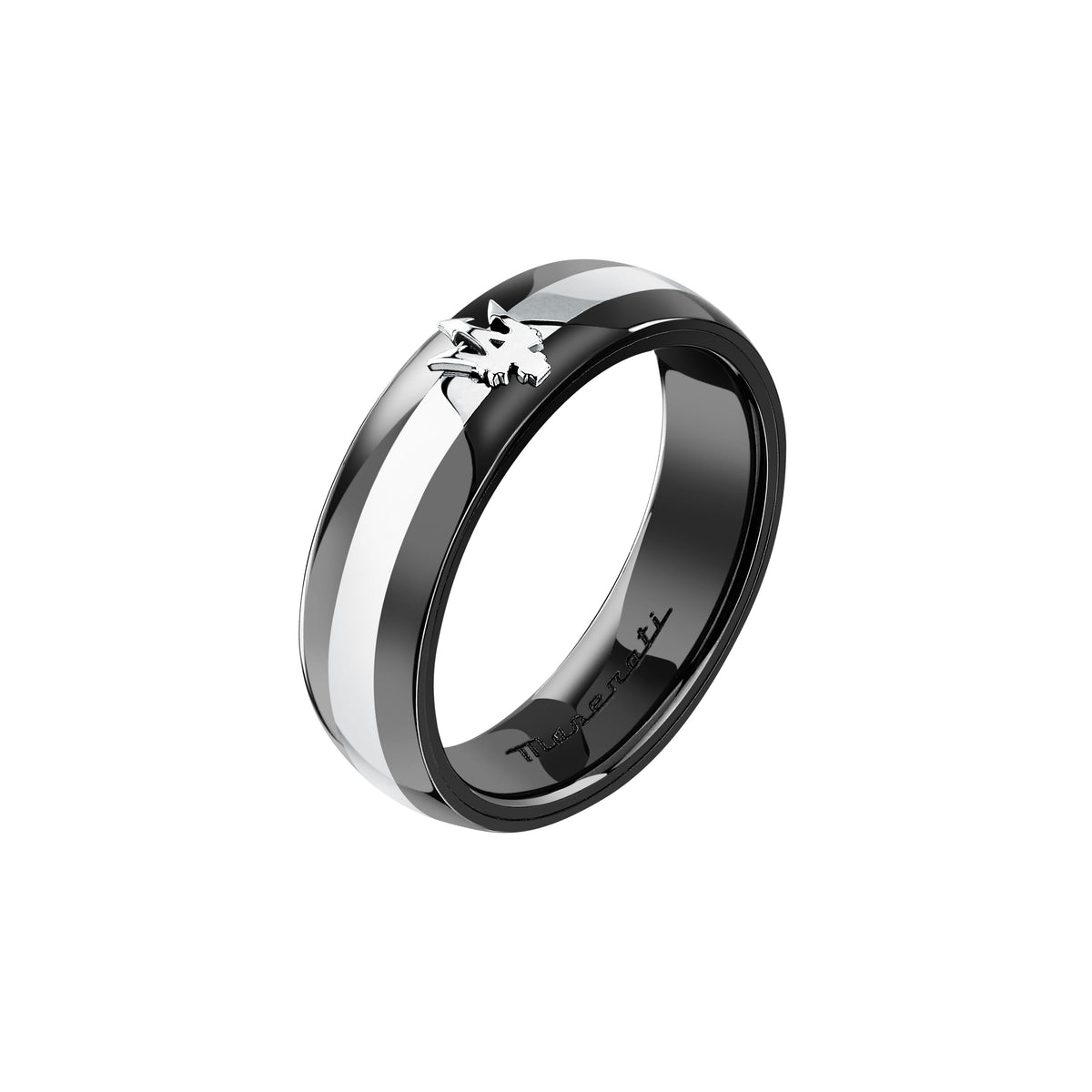 Anello Uomo MASERATI JEWELS CERAMIC JM225ATZ61019