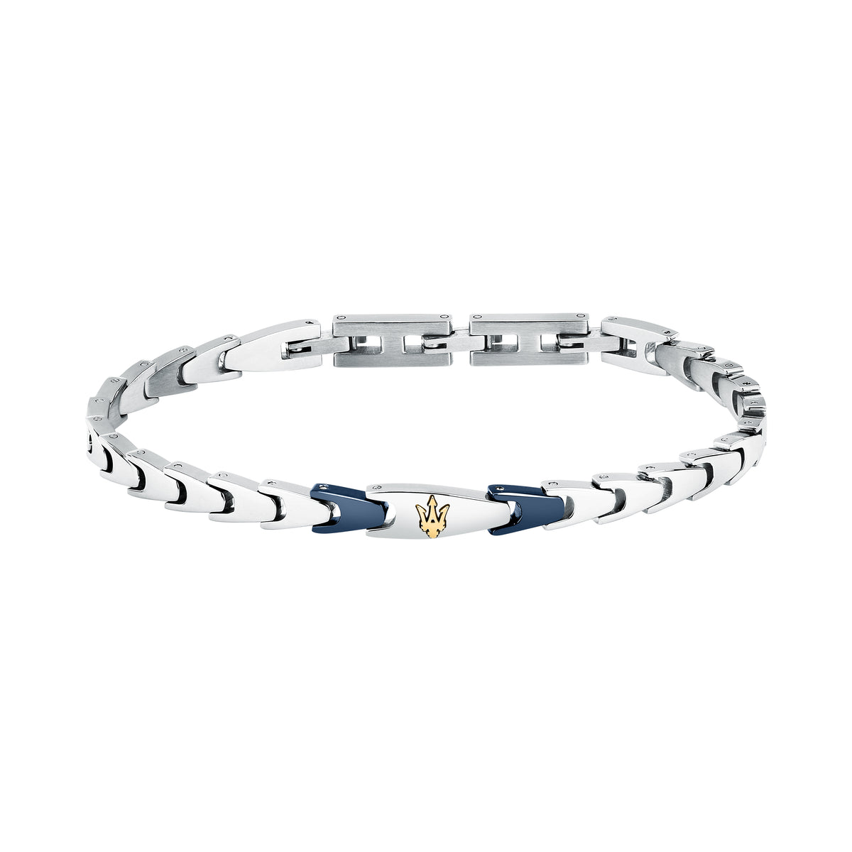 BRACCIALE UOMO MASERATI ICONIC JM225AVD82