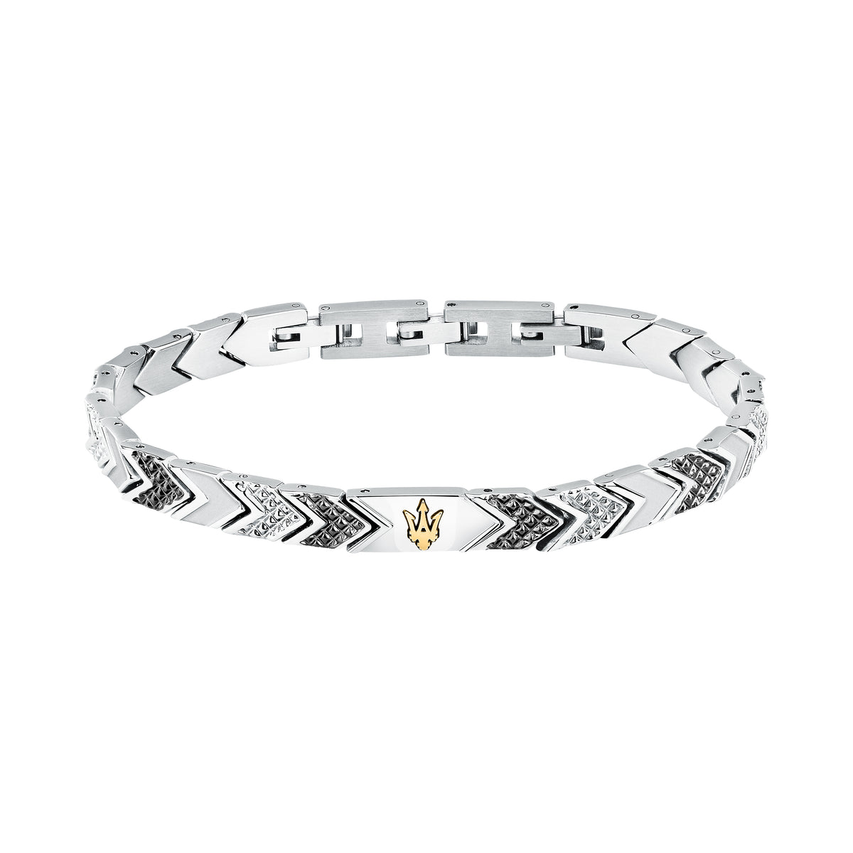 BRACCIALE UOMO MASERATI ICONIC JM225AVD89