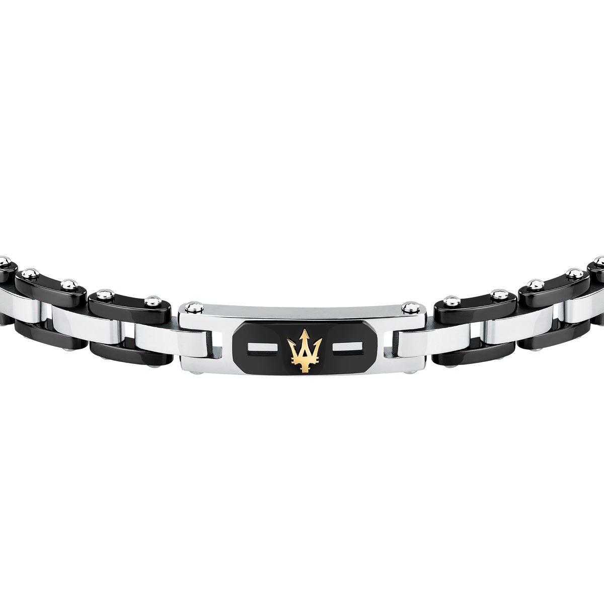 BRACCIALE UOMO MASERATI CERAMIC GOLD JM424AXU05-MASERATI-Eldorado Jewels