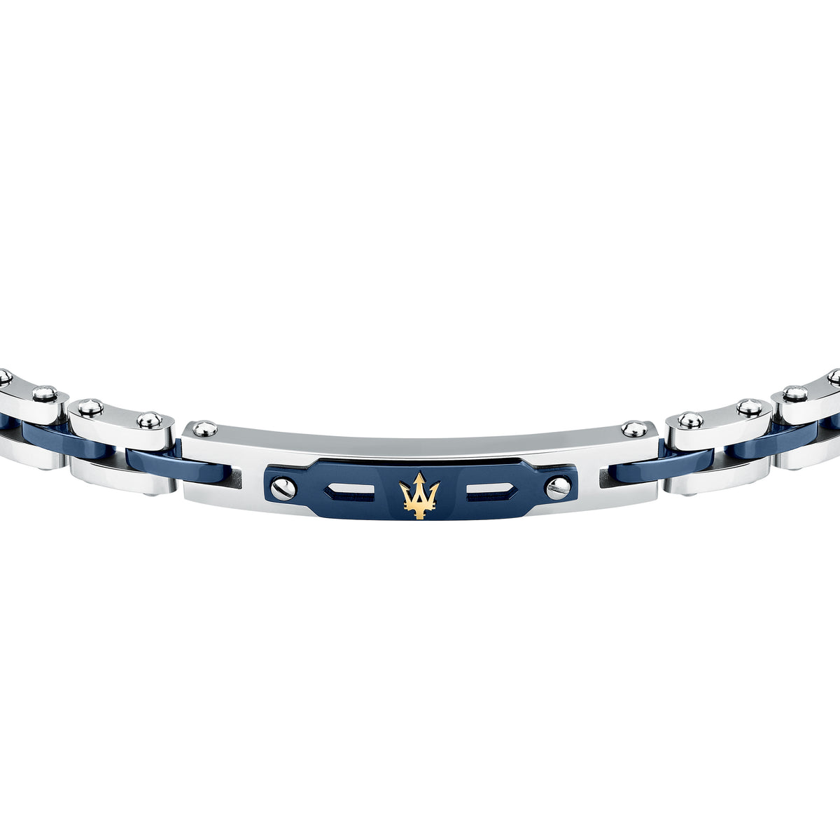 BRACCIALE UOMO MASERATI CERAMIC GOLD JM424AXU10-MASERATI-Eldorado Jewels