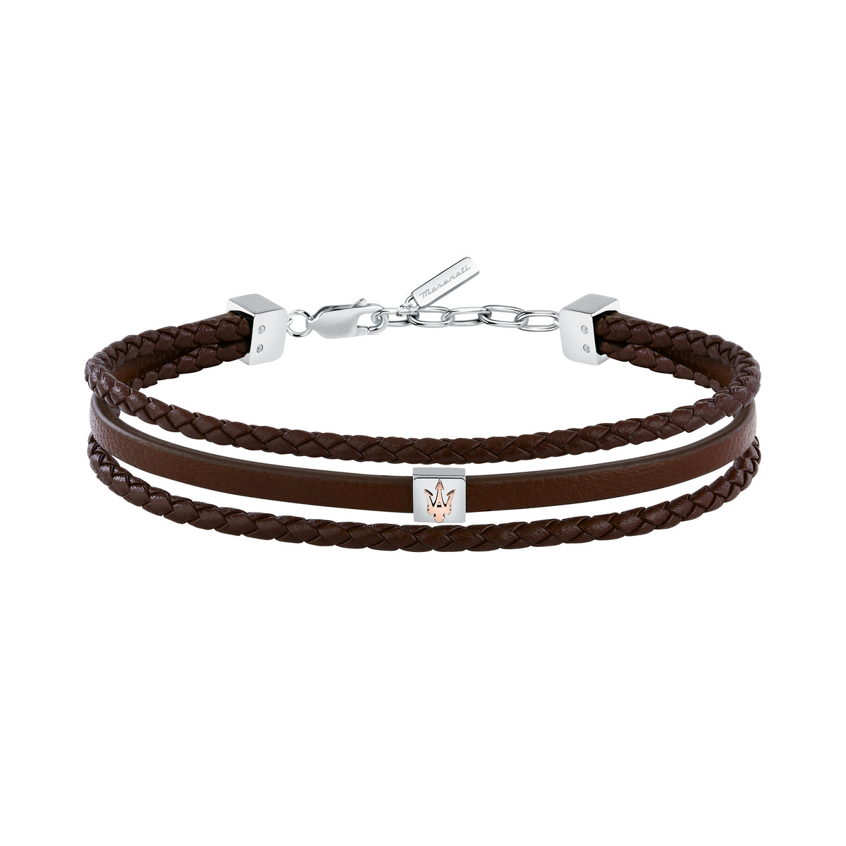 Bracciale Uomo MASERATI RECYCLED LEATHER JM525AVE33