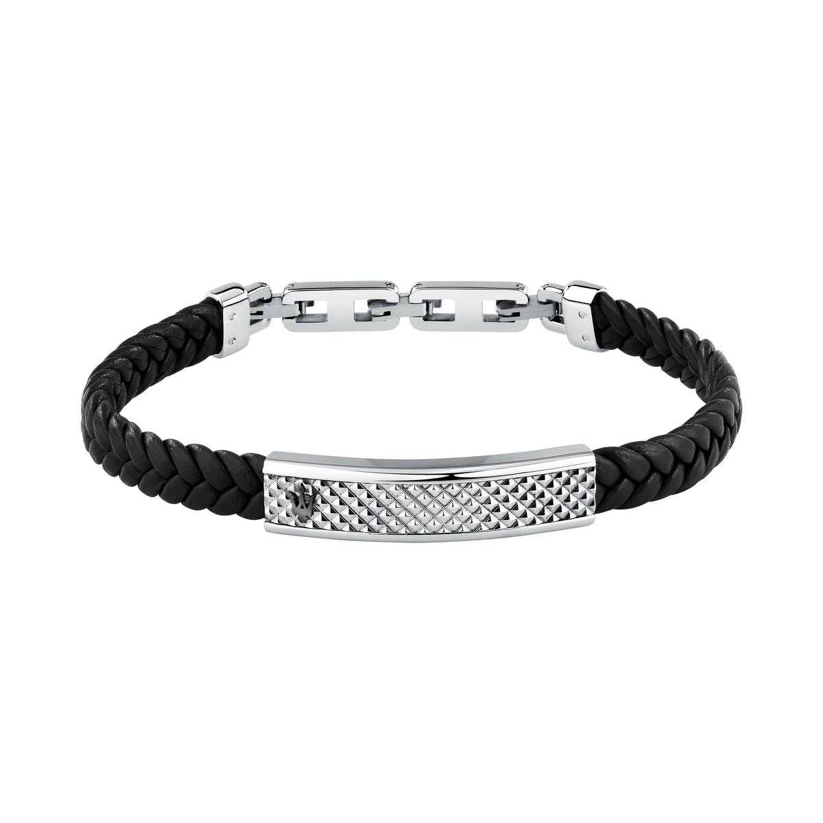 Bracciale Uomo MASERATI RECYCLED LEATHER JM525AVE36