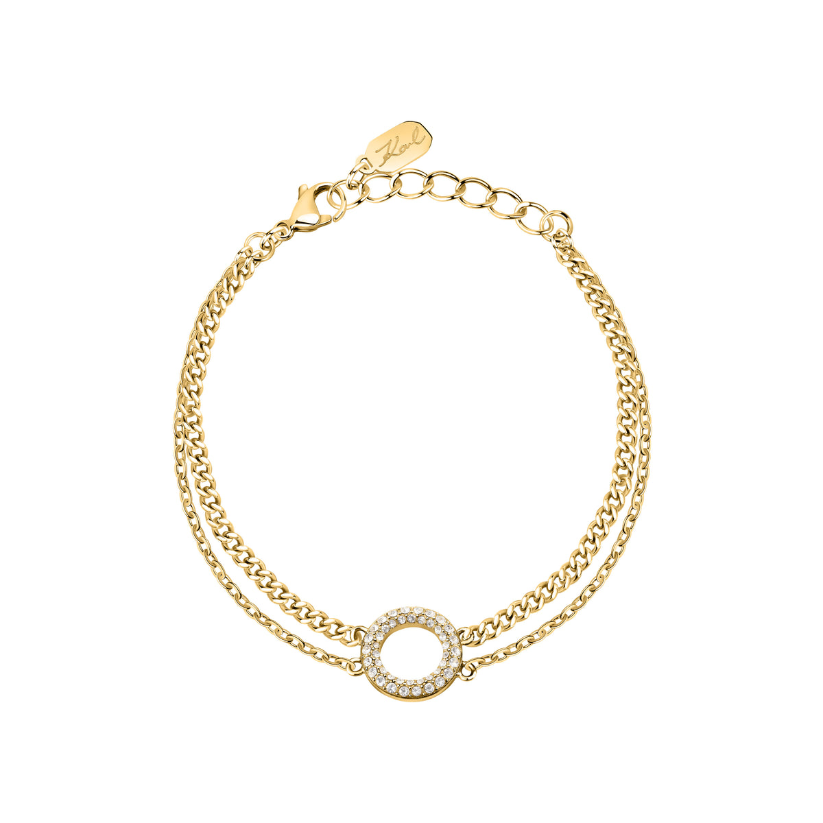 Bracciale Donna KARL LAGERFELD CRYSTALS KLAYC56