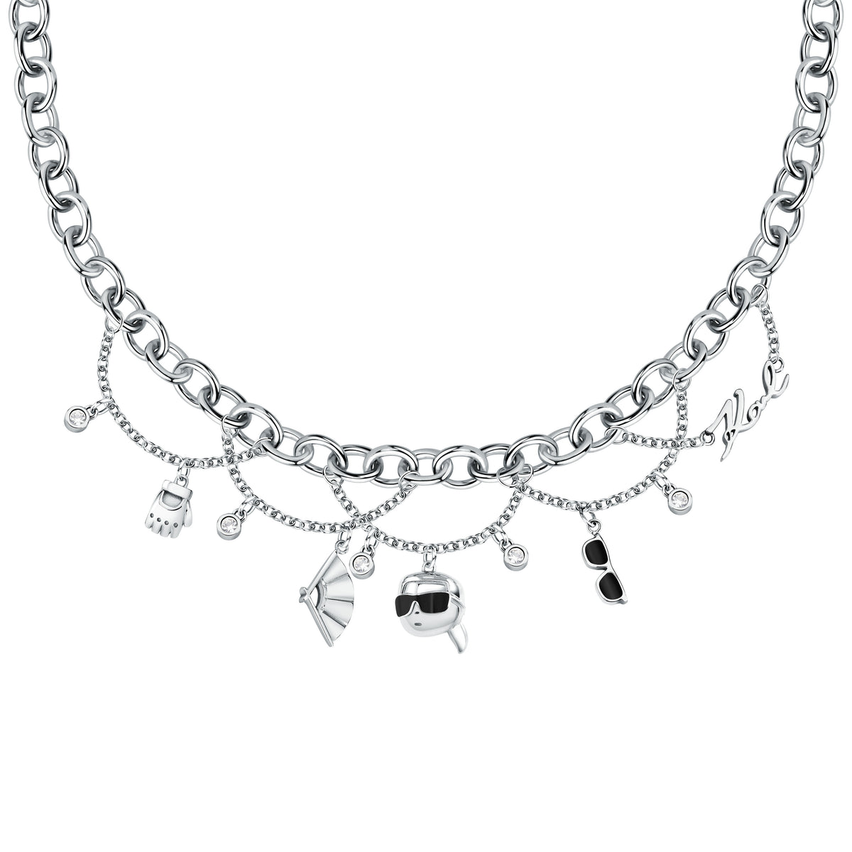 Collana Donna Karl Lagerfeld Charms KLAYD02