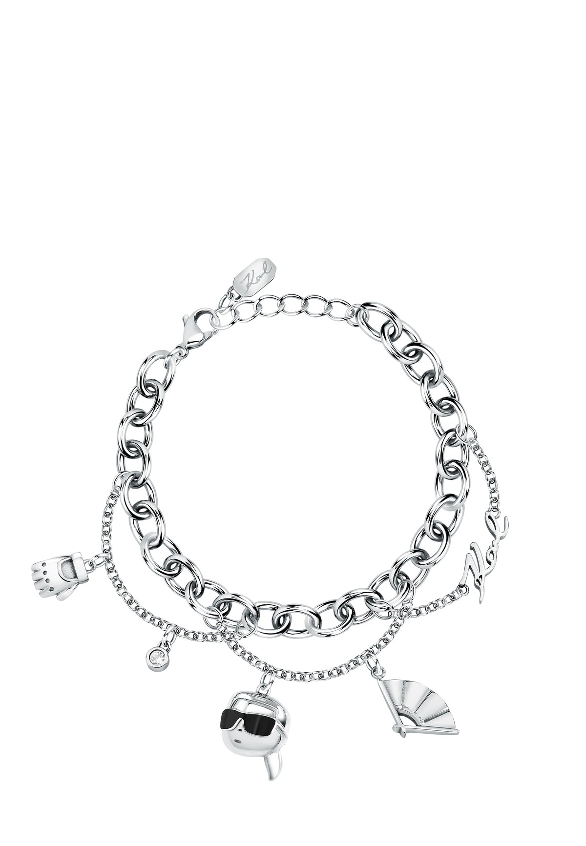 Bracciale Donna Karl Lagerfeld Charms KLAYD12