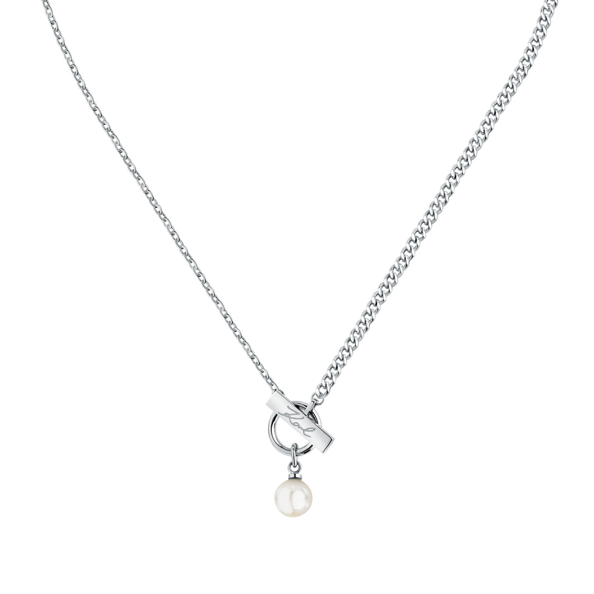 Collana Donna KARL LAGERFELD PEARL KLAYR05
