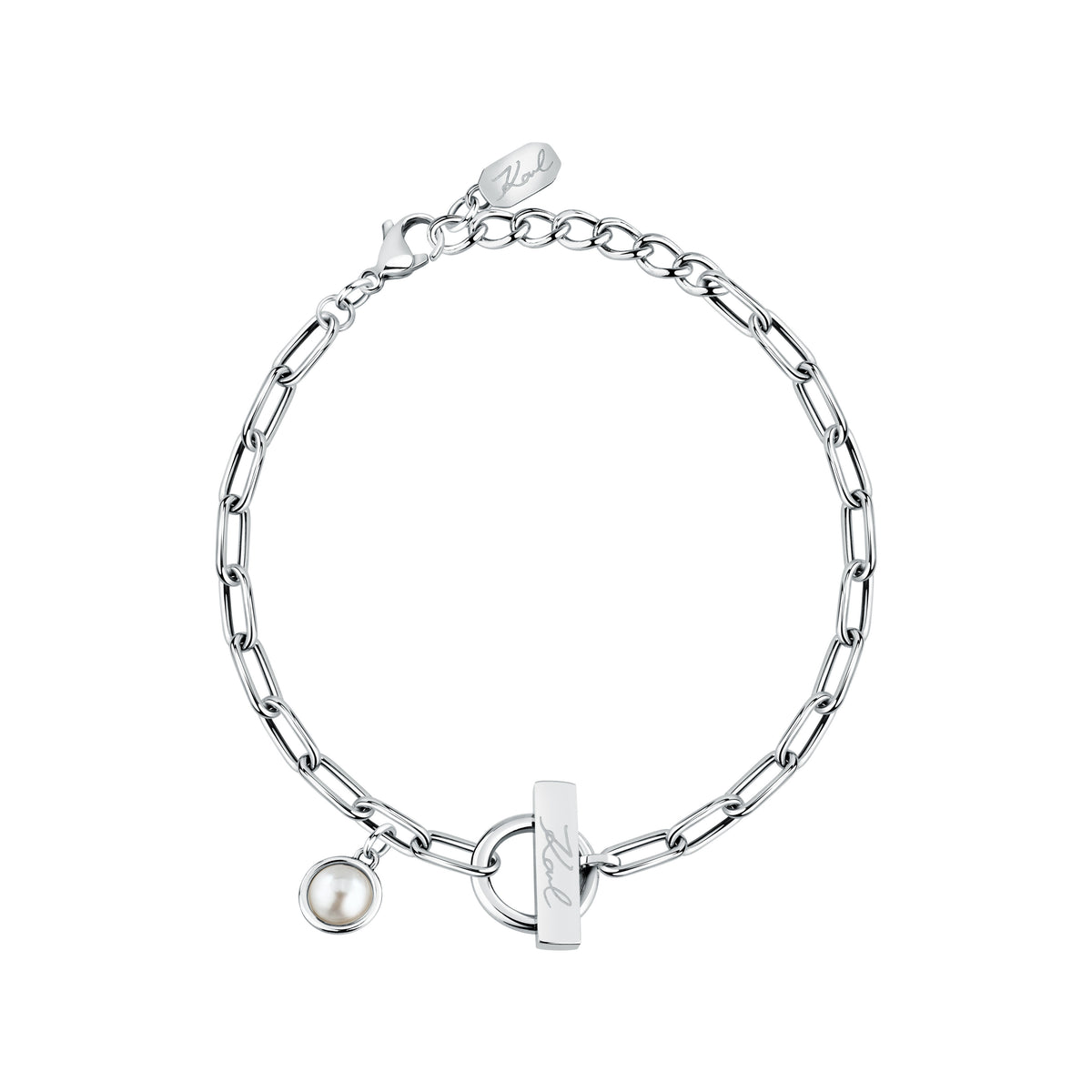Bracciale Donna KARL LAGERFELD PEARL KLAYR06