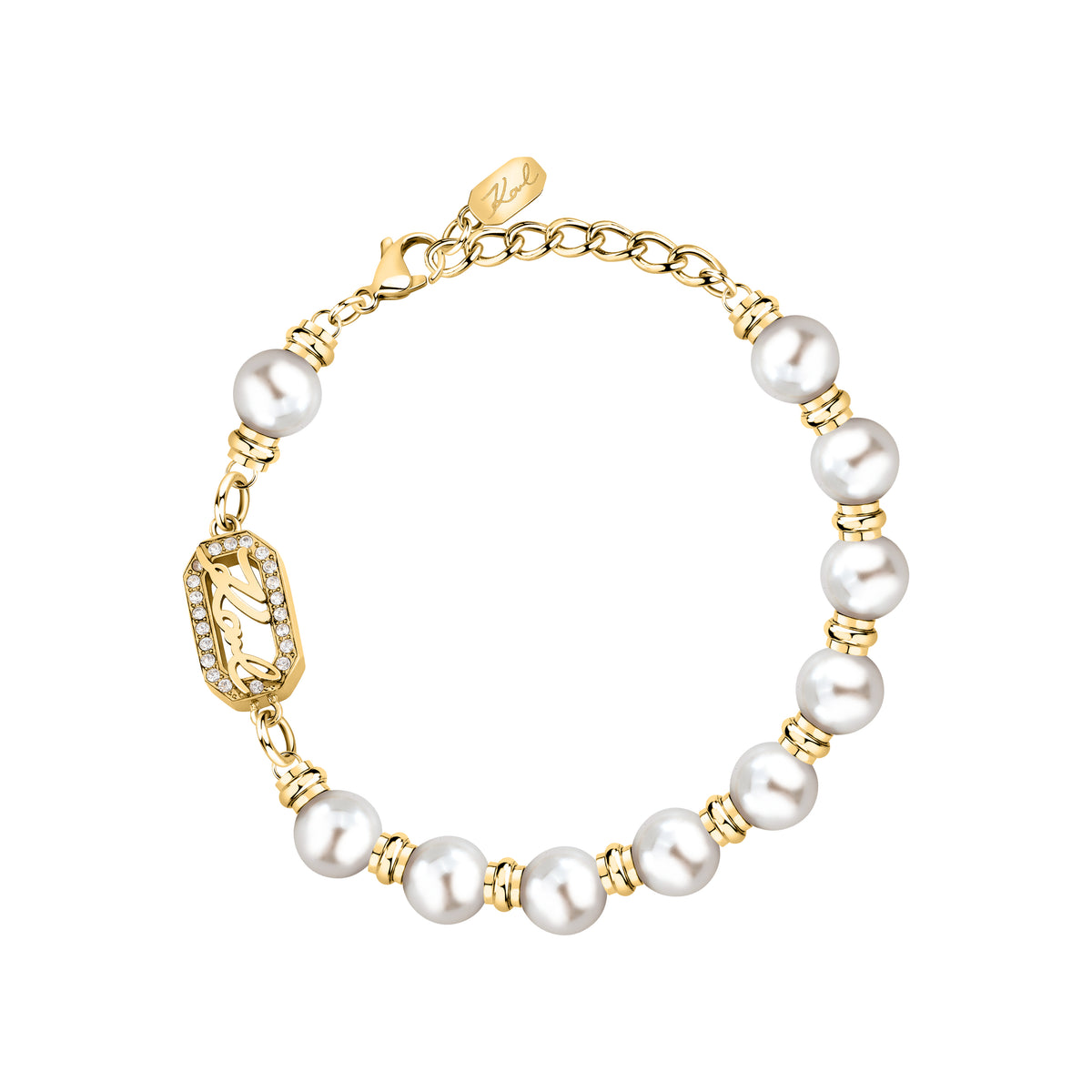 Bracciale Donna KARL LAGERFELD PEARL KLAYR09