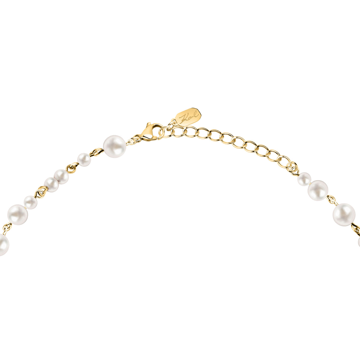Collana Donna KARL LAGERFELD PEARL KLAYR17-KARL LAGERFELD-Eldorado Jewels