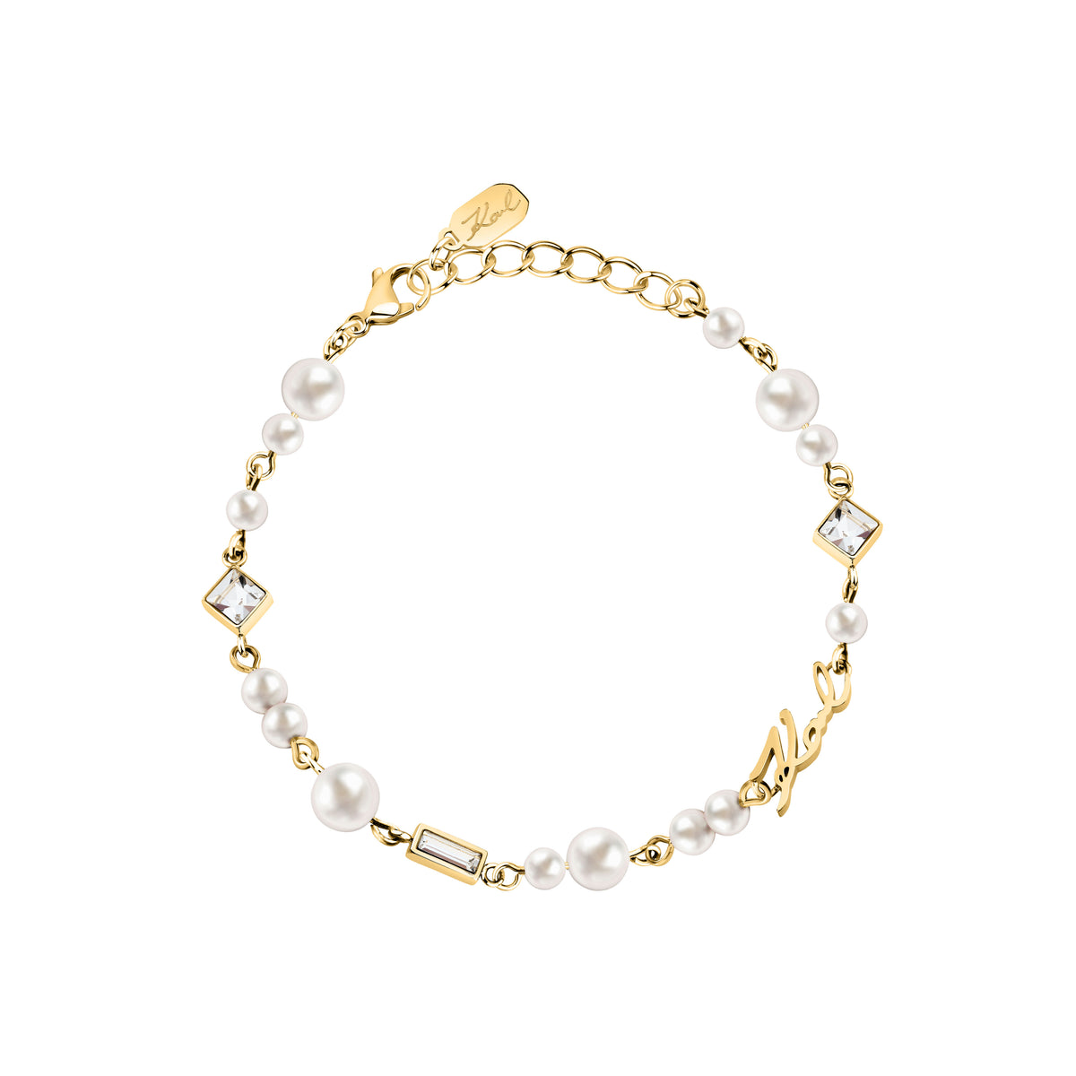 Bracciale Donna KARL LAGERFELD PEARL KLAYR19