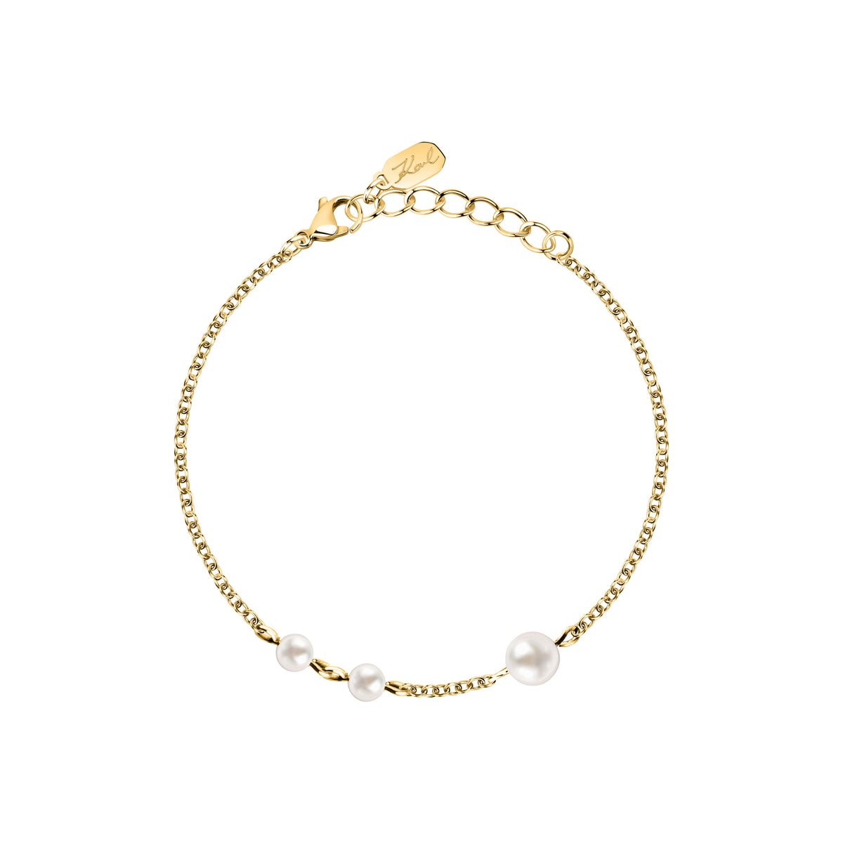 Bracciale Donna KARL LAGERFELD PEARL KLAYR20