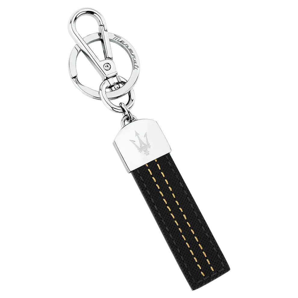 PORTACHIAVI UOMO MASERATI KEYRINGS KMU3240101-MASERATI-Eldorado Jewels