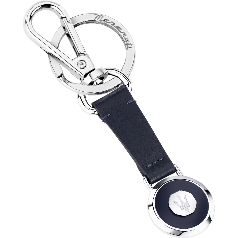 PORTACHIAVI UOMO MASERATI KEYRINGS KMU3240102-MASERATI-Eldorado Jewels