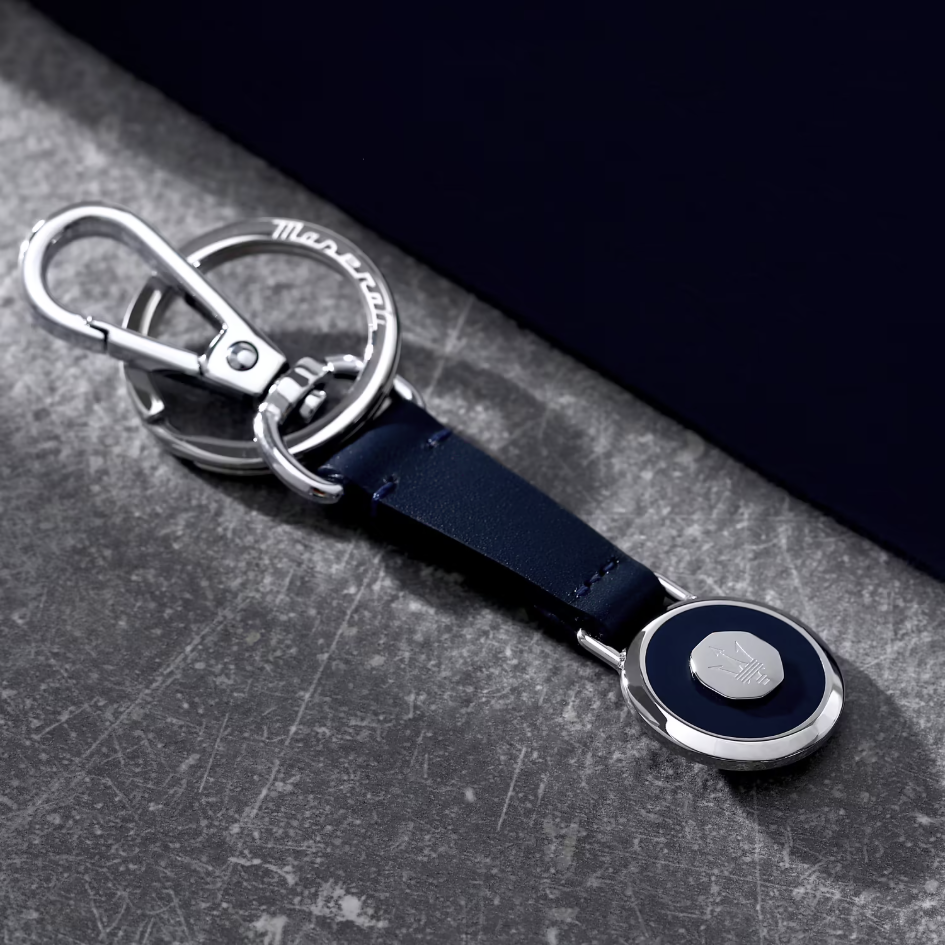 PORTACHIAVI UOMO MASERATI KEYRINGS KMU3240102-MASERATI-Eldorado Jewels