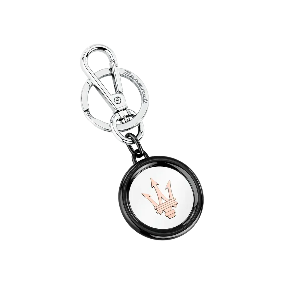 PORTACHIAVI UOMO MASERATI KEYRINGS KMU3240104-MASERATI-Eldorado Jewels