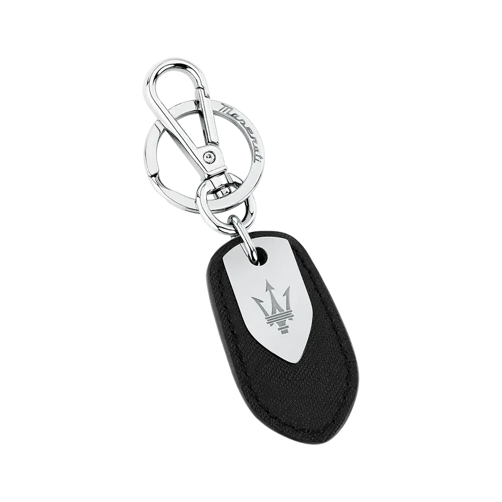 PORTACHIAVI UOMO MASERATI KEYRINGS KMU3240105-MASERATI-Eldorado Jewels