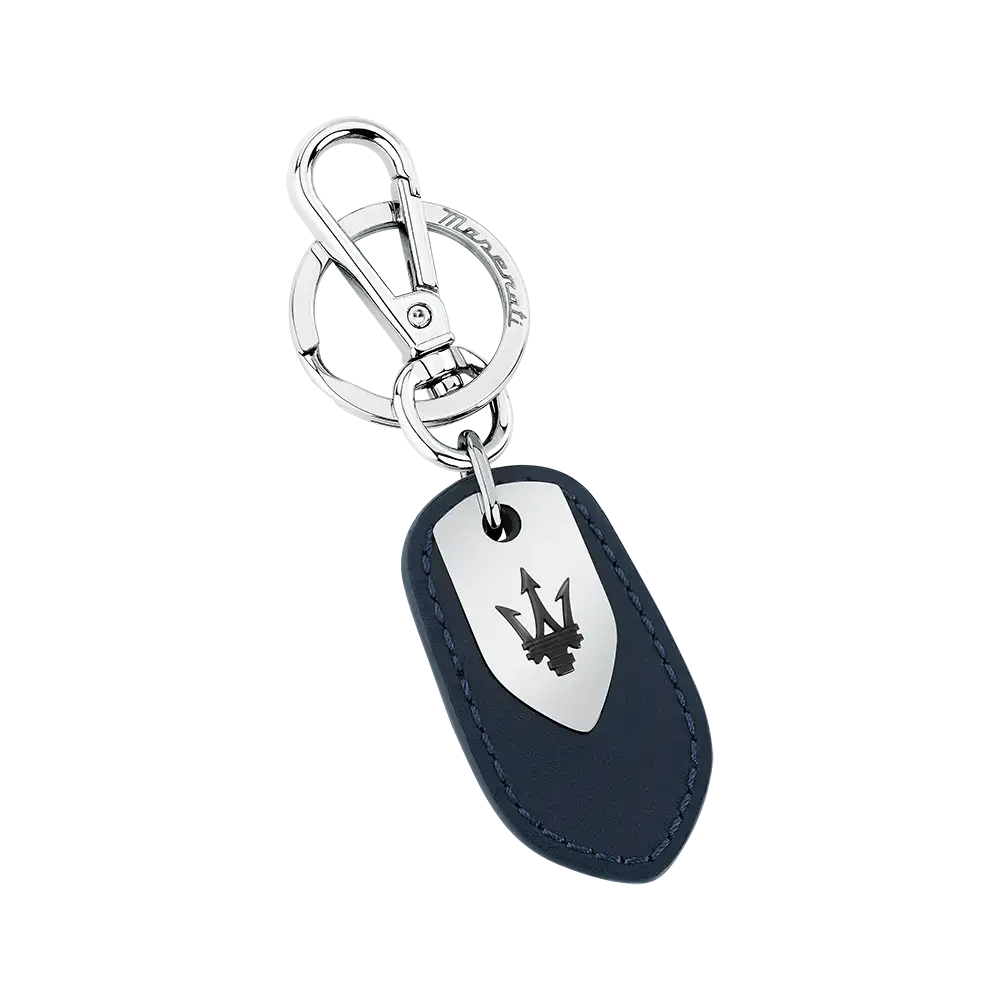 PORTACHIAVI UOMO MASERATI KEYRINGS KMU3240106-MASERATI-Eldorado Jewels