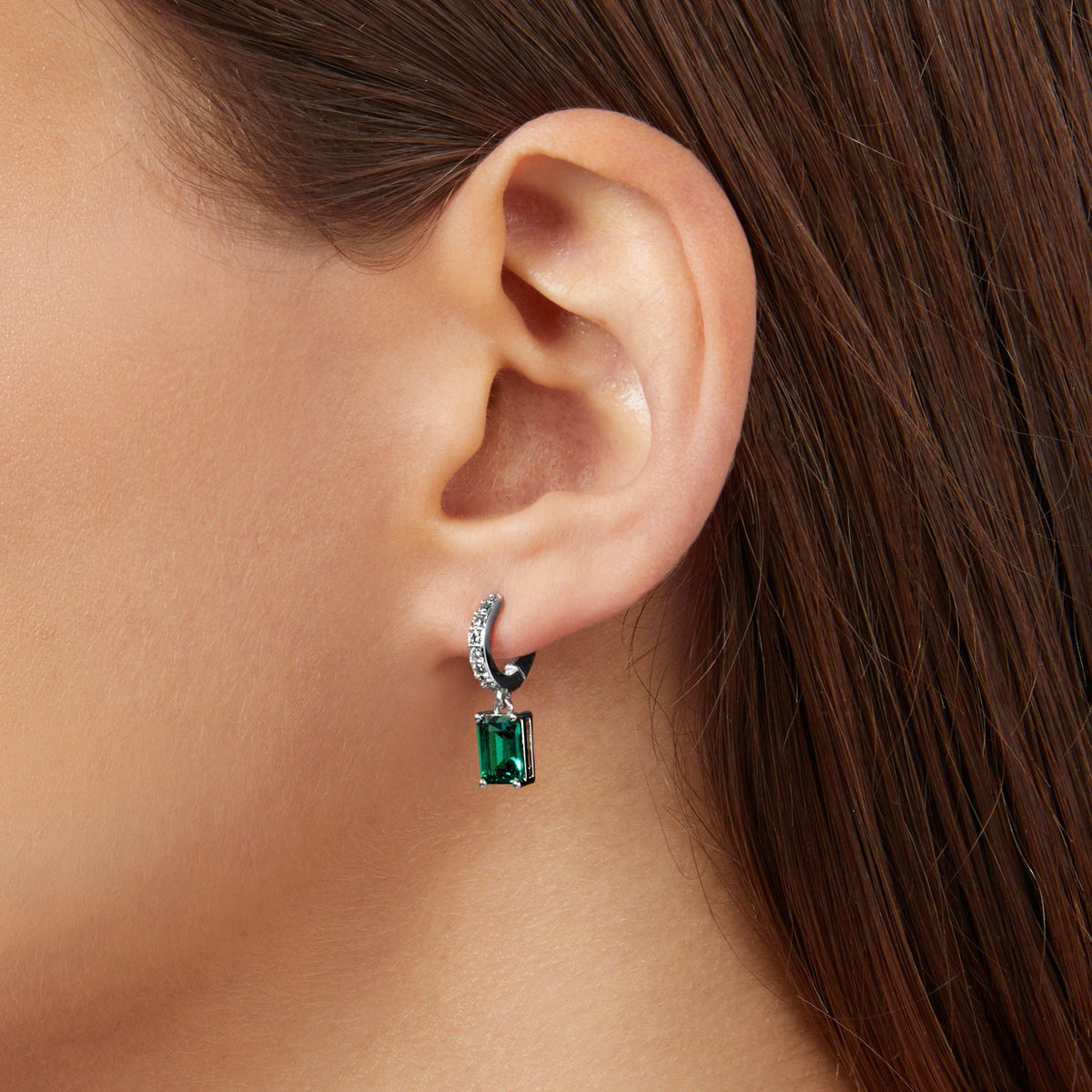 ORECCHINI DONNA CHIARA FERRAGNI EMERALD J19AWJ16