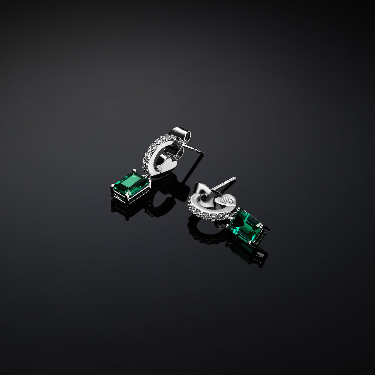 ORECCHINI DONNA CHIARA FERRAGNI EMERALD J19AWJ16