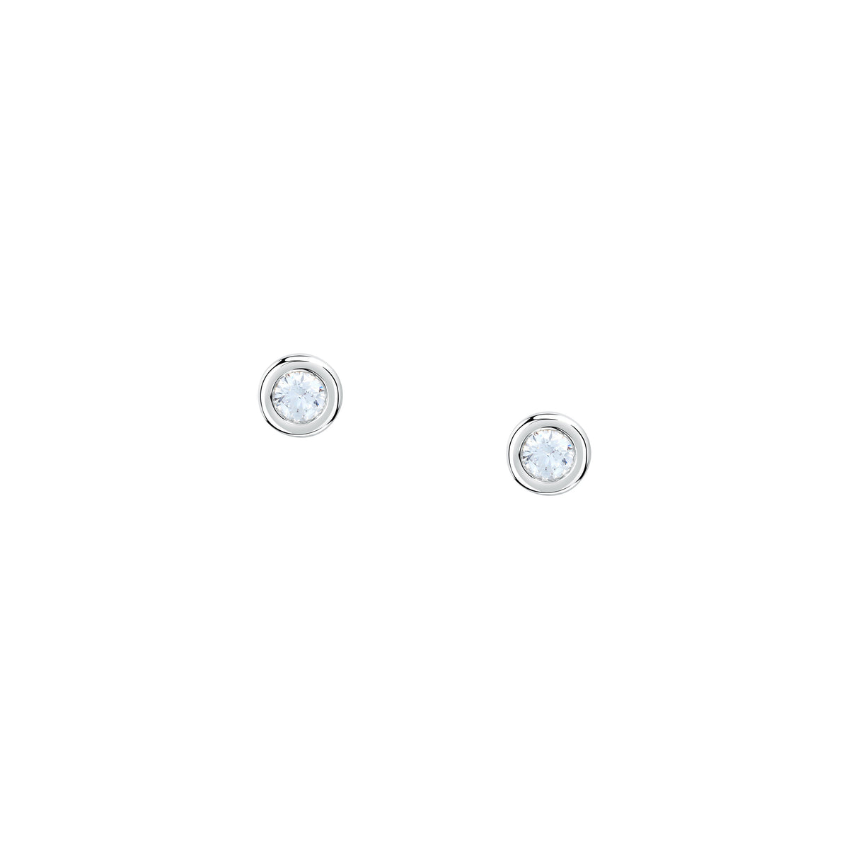 ORECCHINI DONNA LIVE DIAMOND CLASSIC DIAMOND LDW060147I