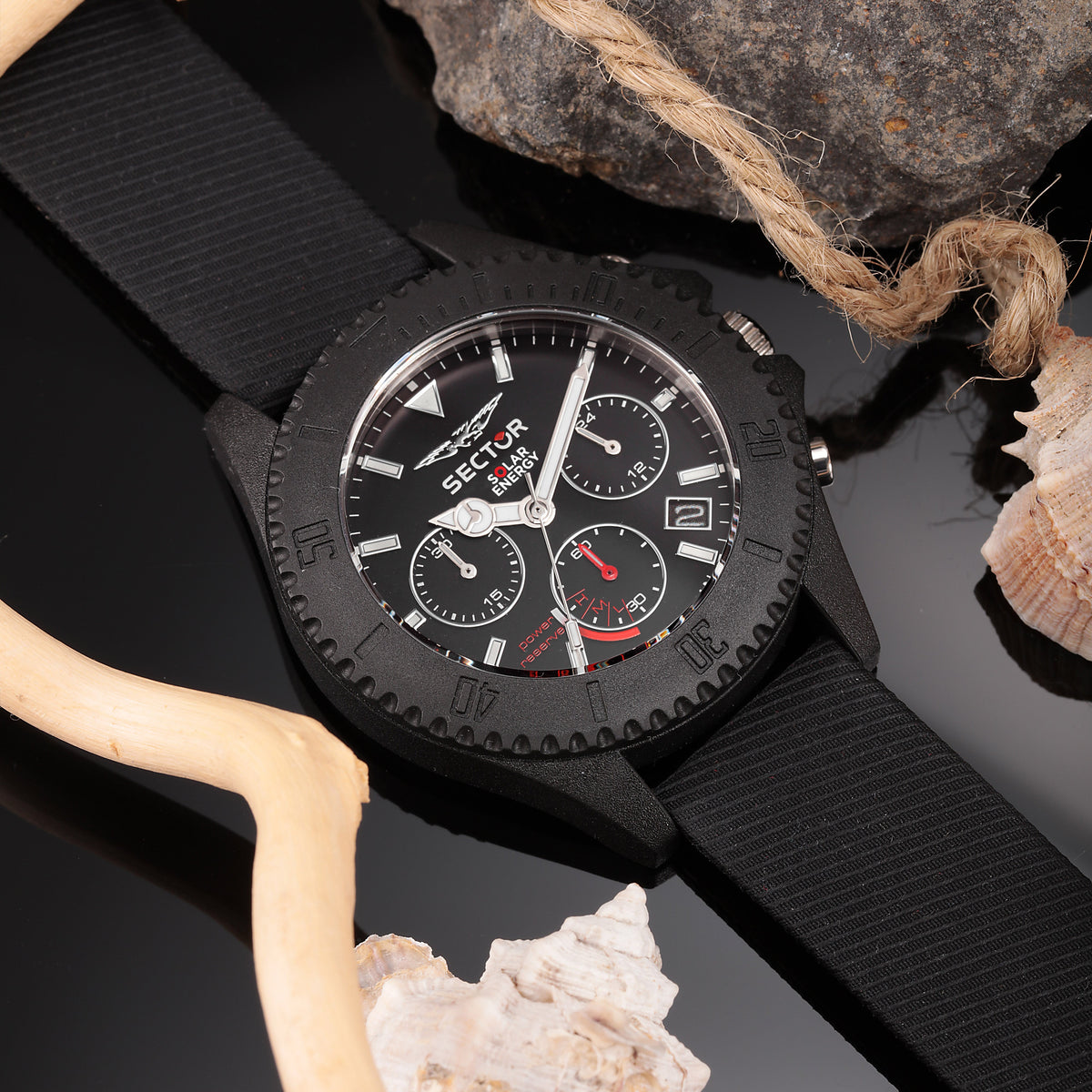 OROLOGIO SECTOR SAVE THE OCEAN R3271739002
