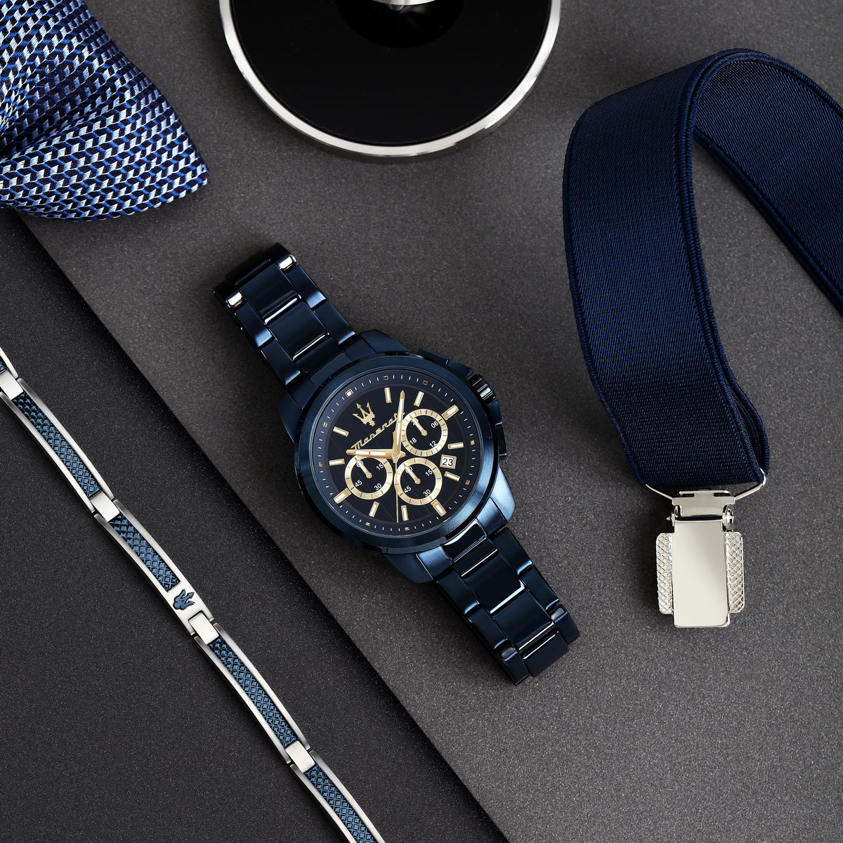 OROLOGIO UOMO MASERATI SUCCESSO R8873621042-MASERATI-Eldorado Jewels