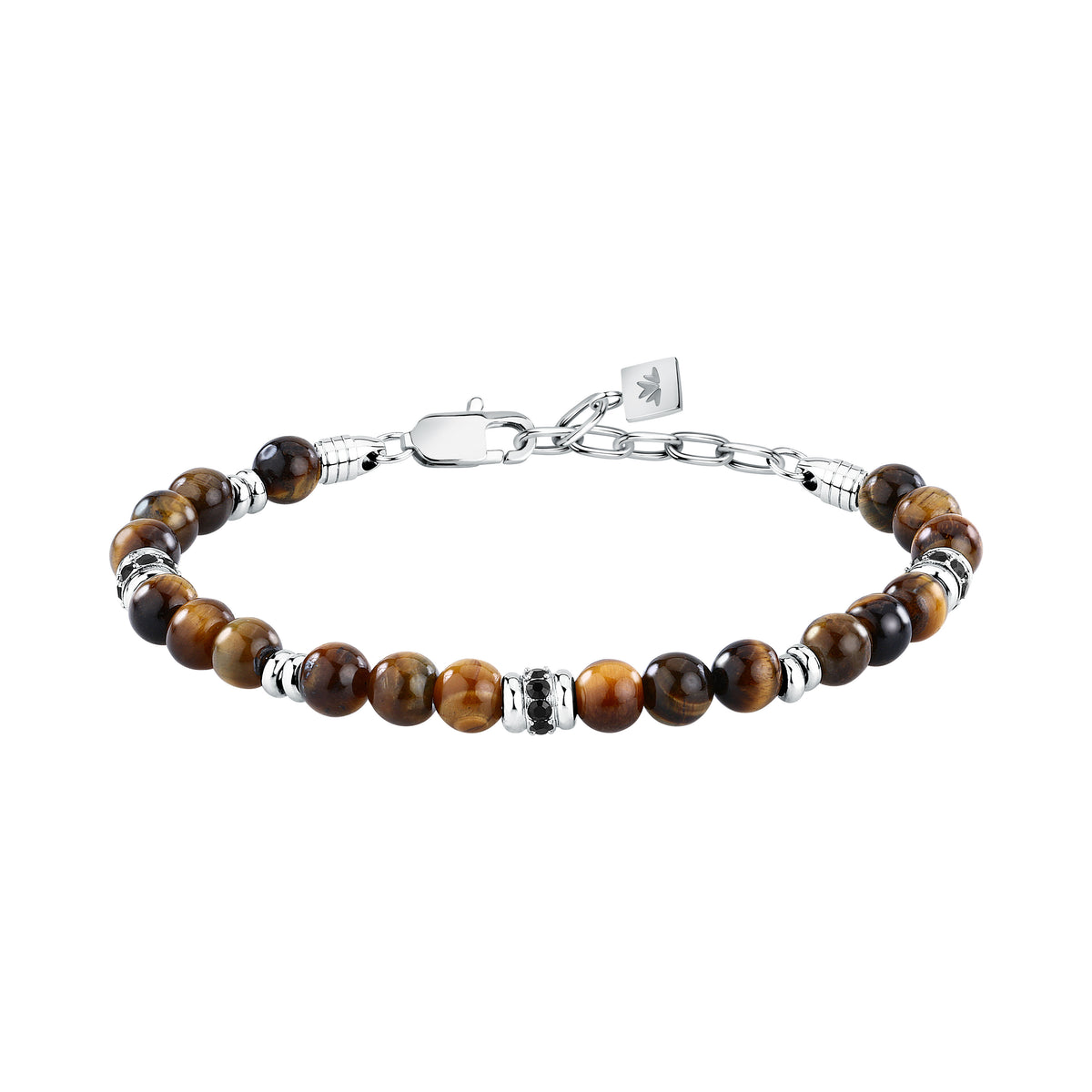 BRACCIALE UOMO MORELLATO PIETRE S1746