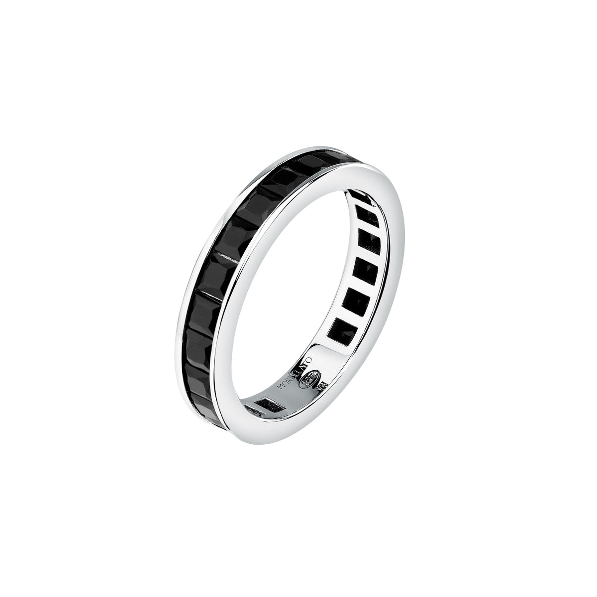 Anello Uomo MORELLATO SILVER TENNIS SATT28019-MORELLATO-Eldorado Jewels