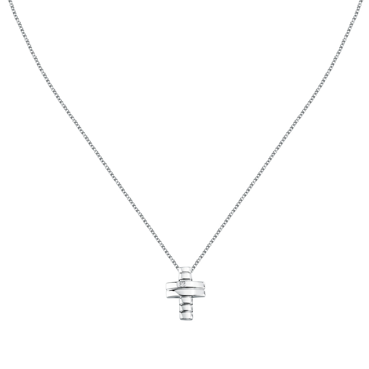 COLLANA UOMO MORELLATO DIAMONDS SAYE01