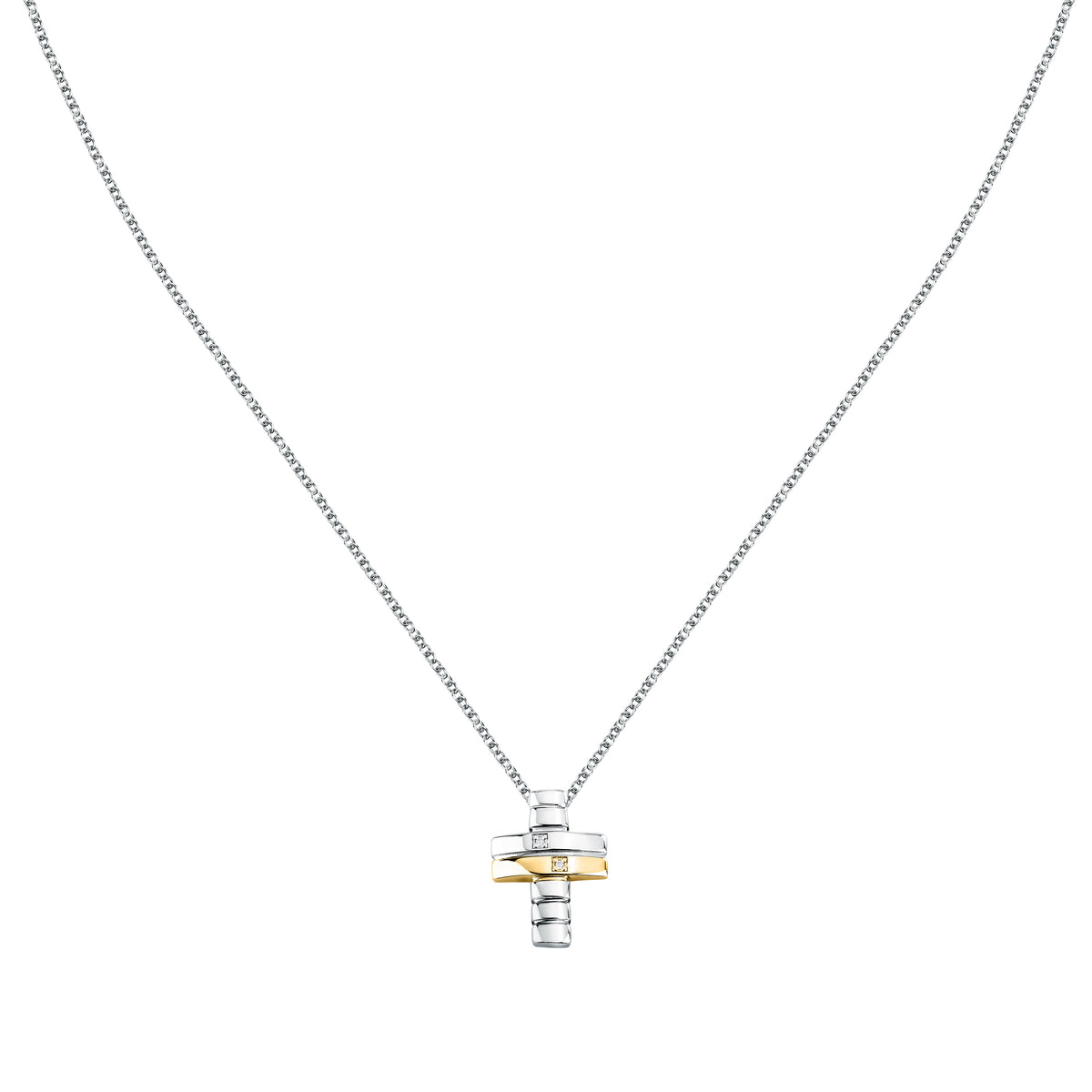 COLLANA UOMO MORELLATO DIAMONDS SAYE02