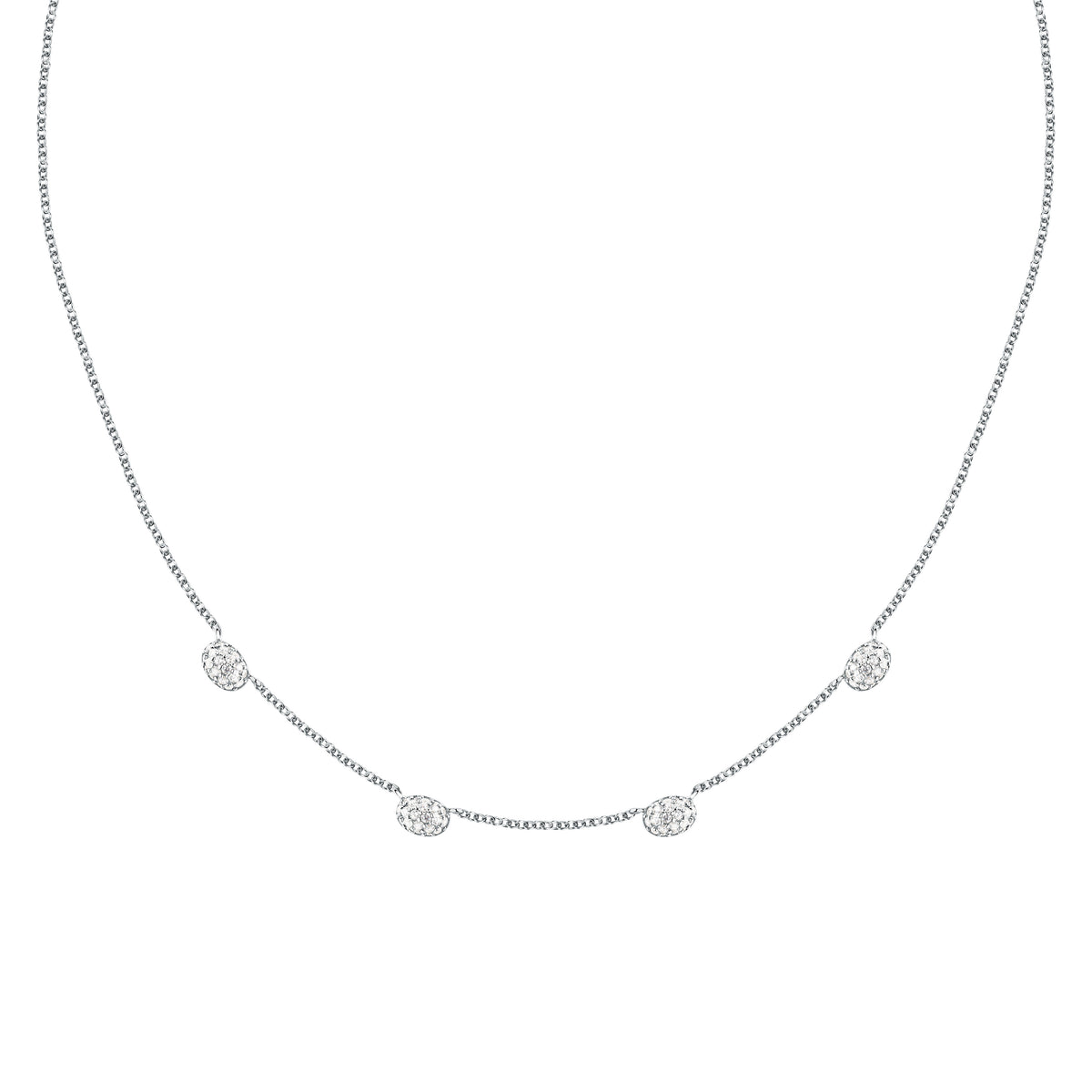 Collana Donna MORELLATO PAVE' SAZB01