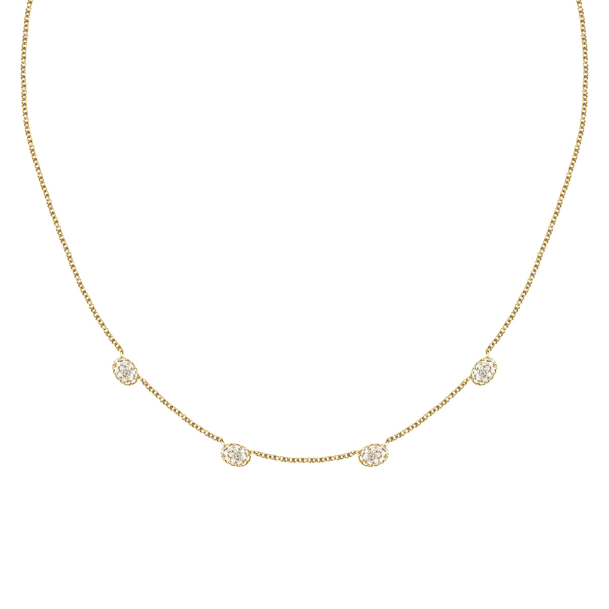 Collana Donna MORELLATO PAVE' SAZB02